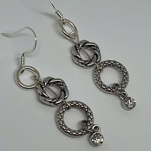 Endless Circle Earrings.